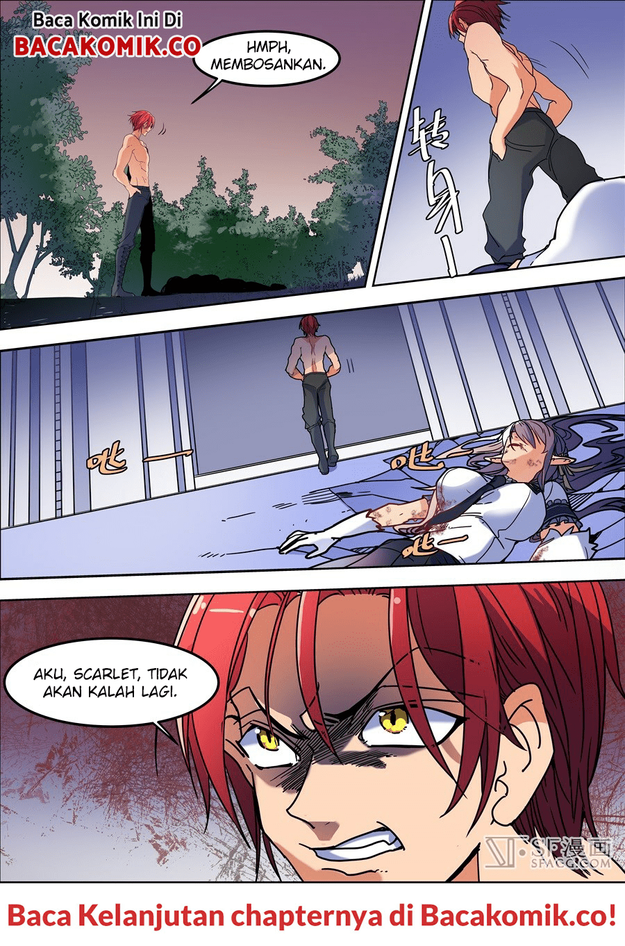 After Transformation, Mine and Her Wild Fantasy Chapter 111 page 14
