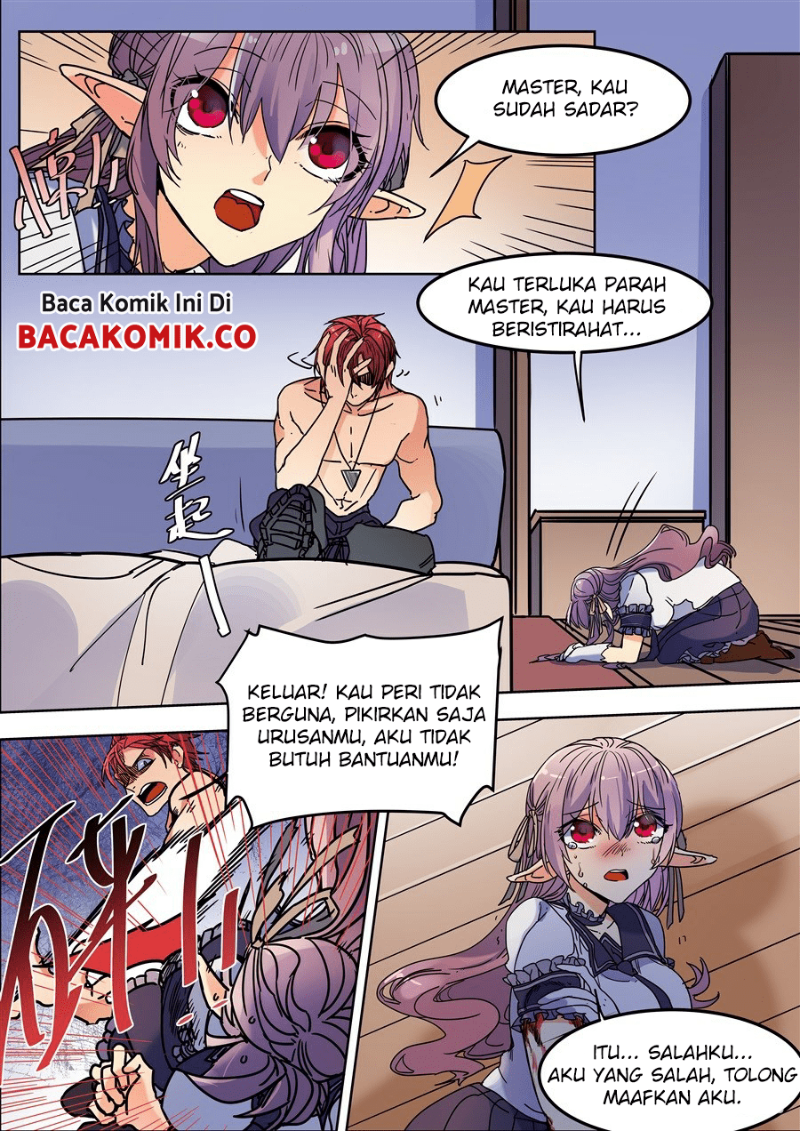 After Transformation, Mine and Her Wild Fantasy Chapter 111 page 9