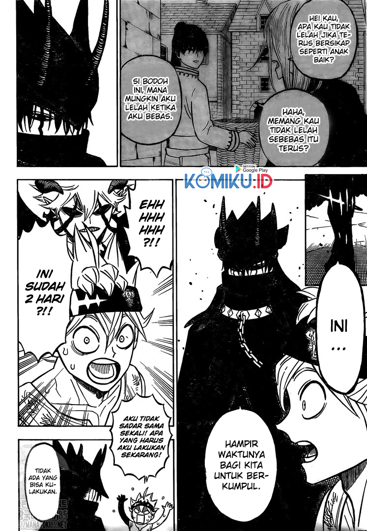 Black Clover Chapter 272 page 10