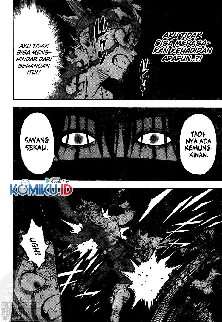 Black Clover Chapter 272 page 13