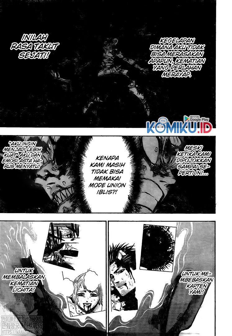 Black Clover Chapter 272 page 14