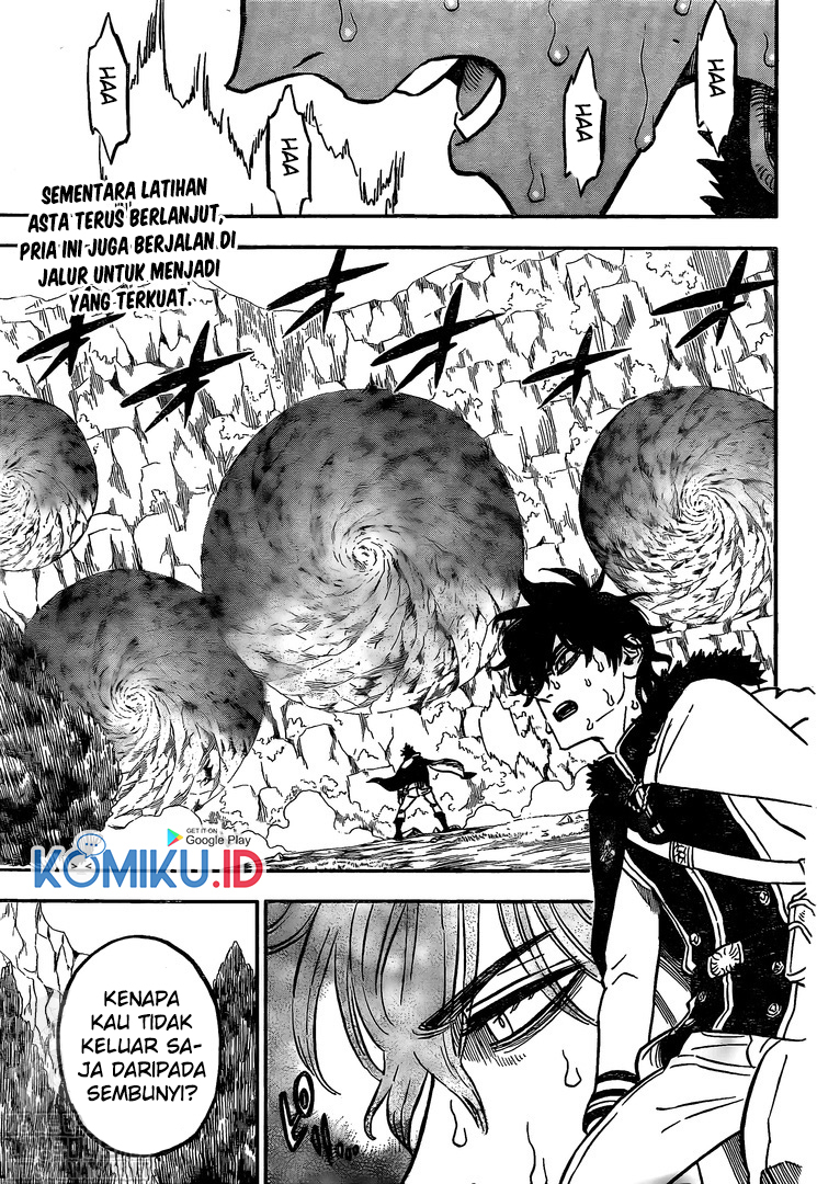 Black Clover Chapter 272 page 3