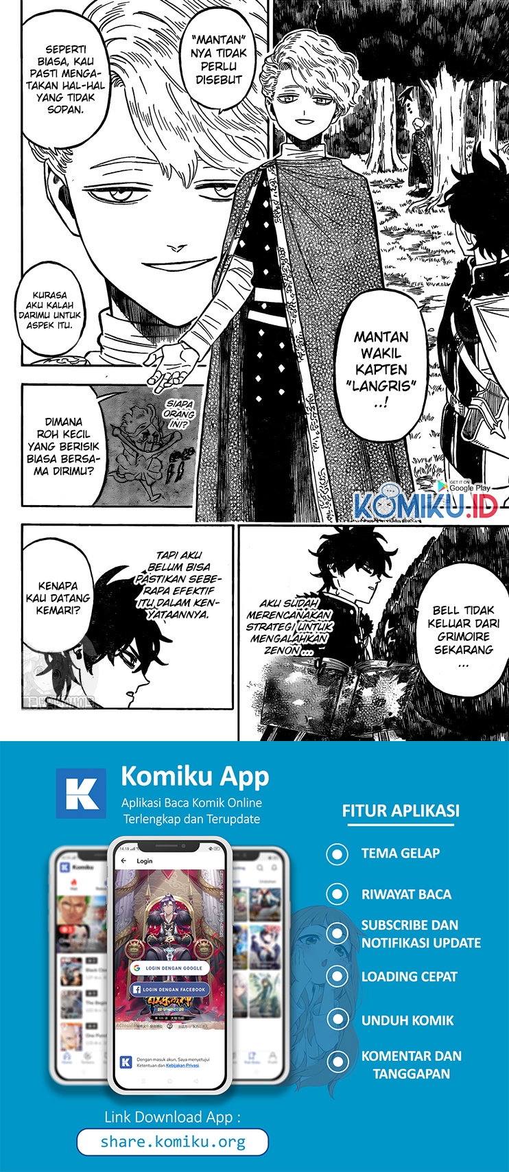 Black Clover Chapter 272 page 4