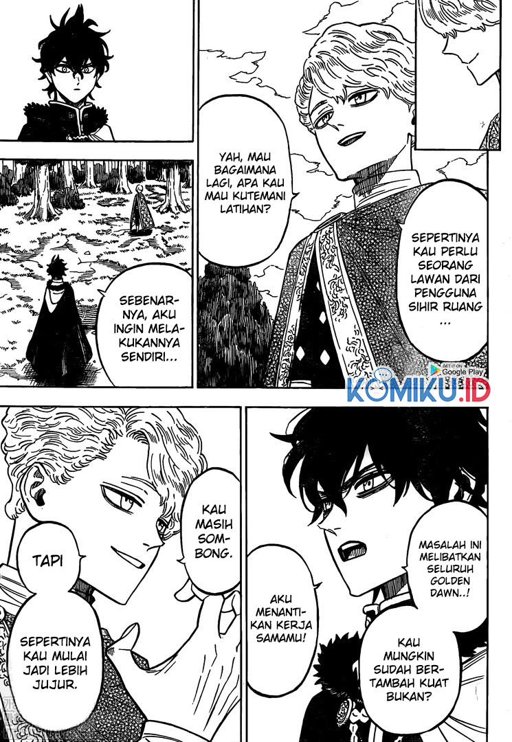 Black Clover Chapter 272 page 5