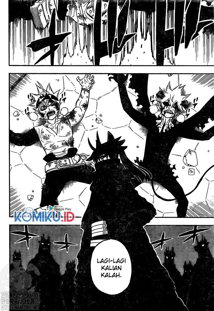 Black Clover Chapter 272 page 6