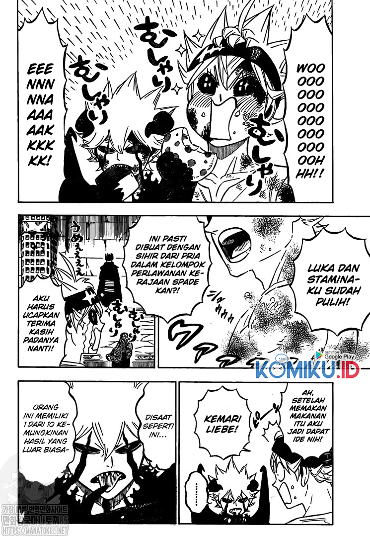 Black Clover Chapter 272 page 8