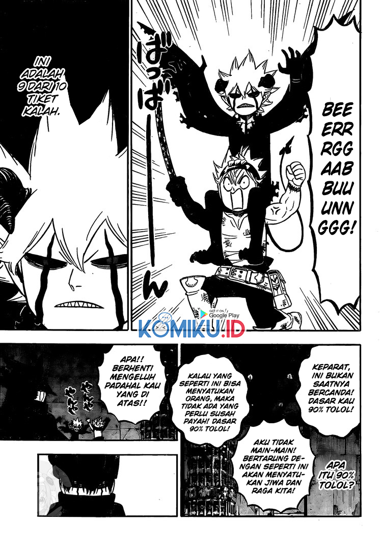 Black Clover Chapter 272 page 9