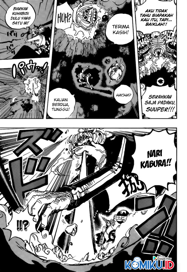 One Piece Chapter 996 page 10