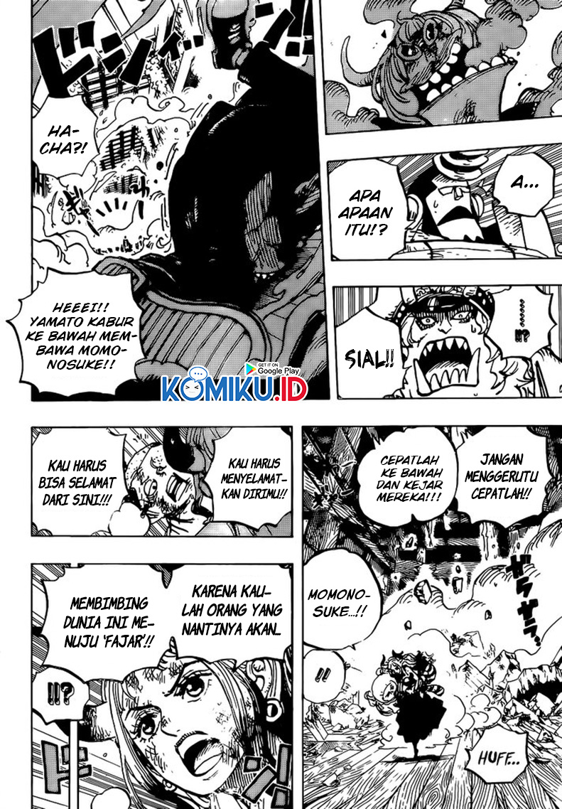 One Piece Chapter 996 page 11