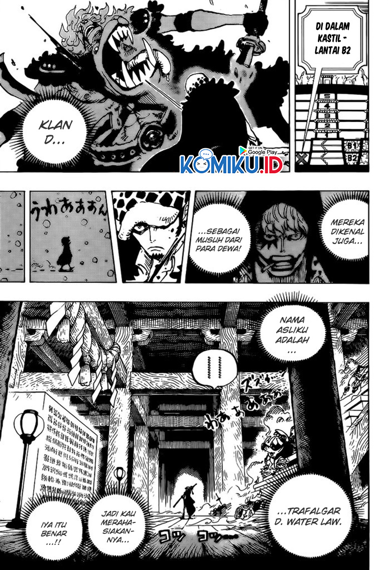 One Piece Chapter 996 page 12
