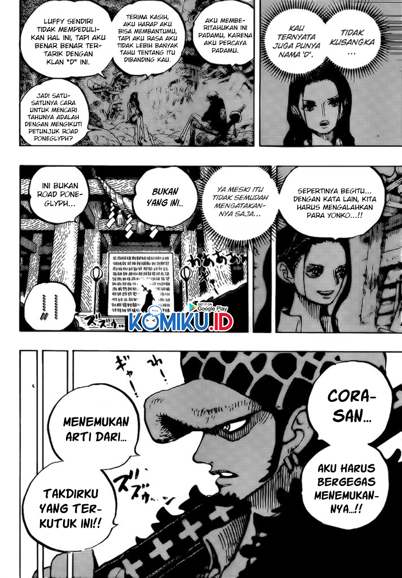 One Piece Chapter 996 page 13