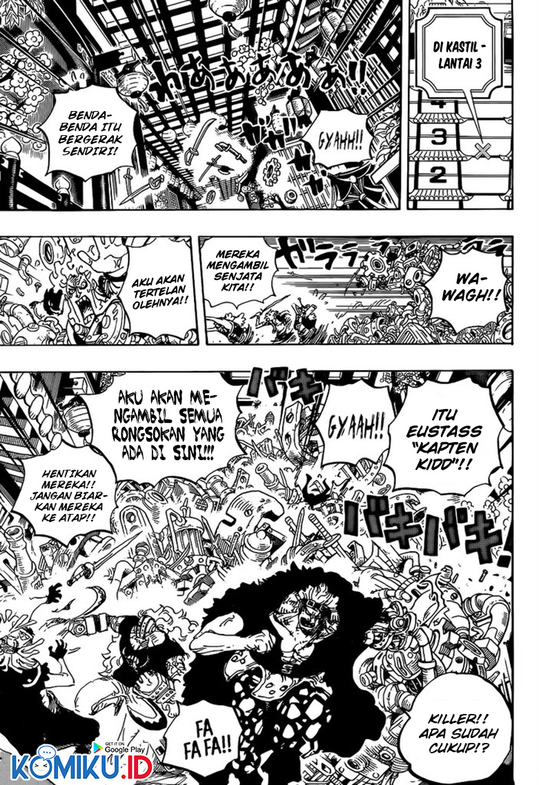 One Piece Chapter 996 page 14