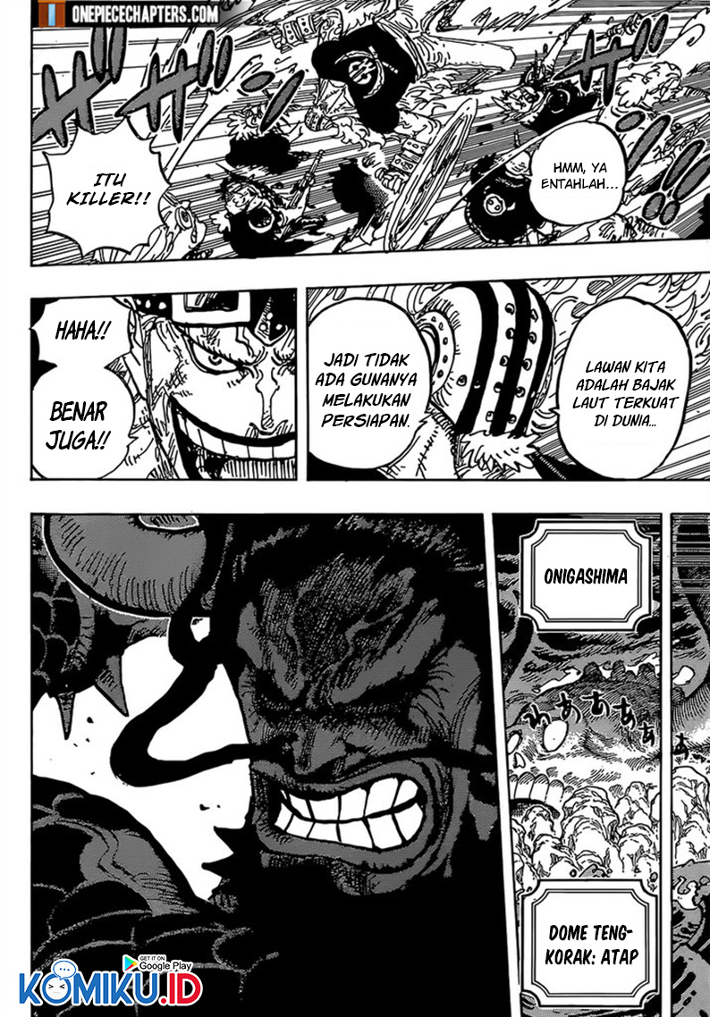 One Piece Chapter 996 page 15