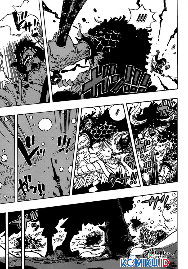 One Piece Chapter 996 page 16