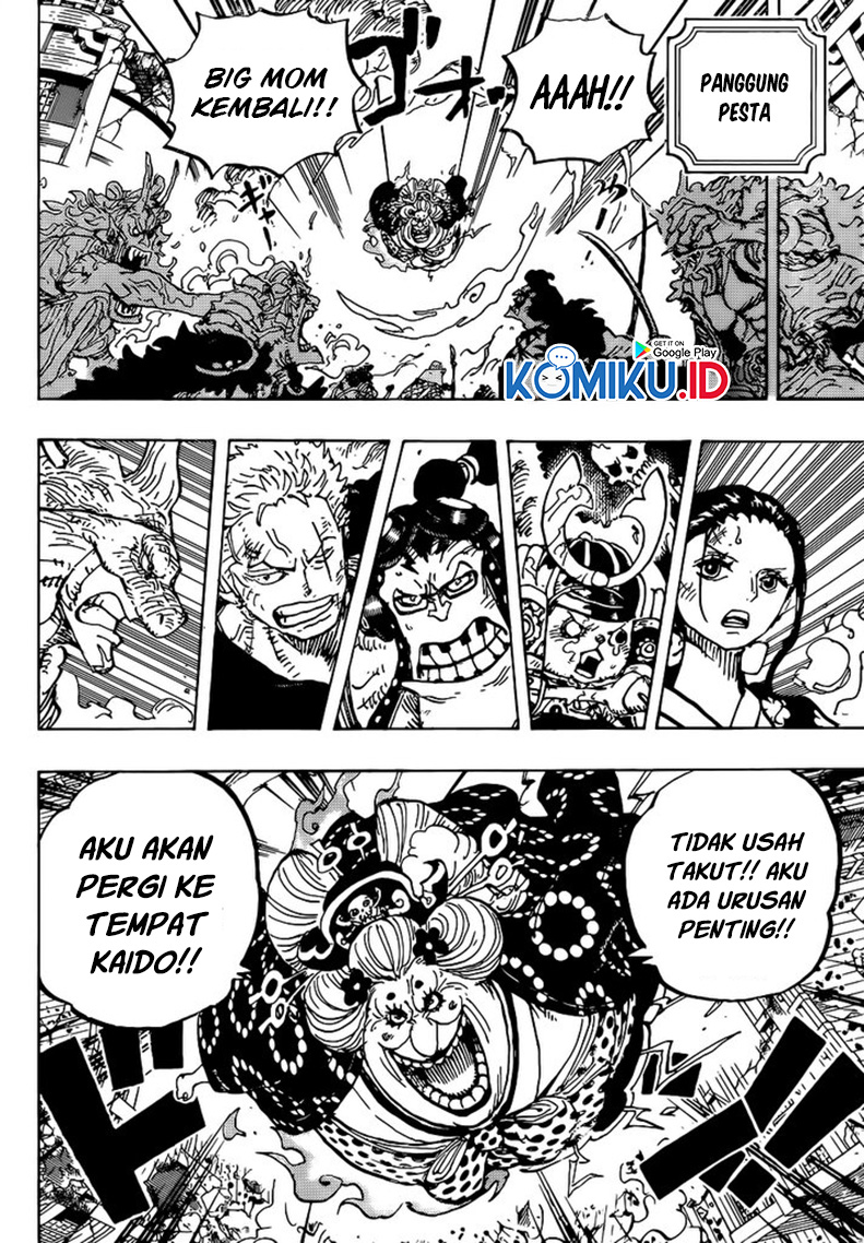 One Piece Chapter 996 page 17