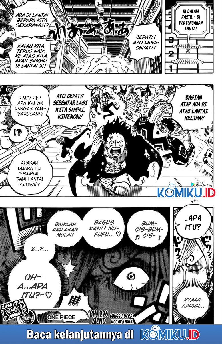 One Piece Chapter 996 page 18