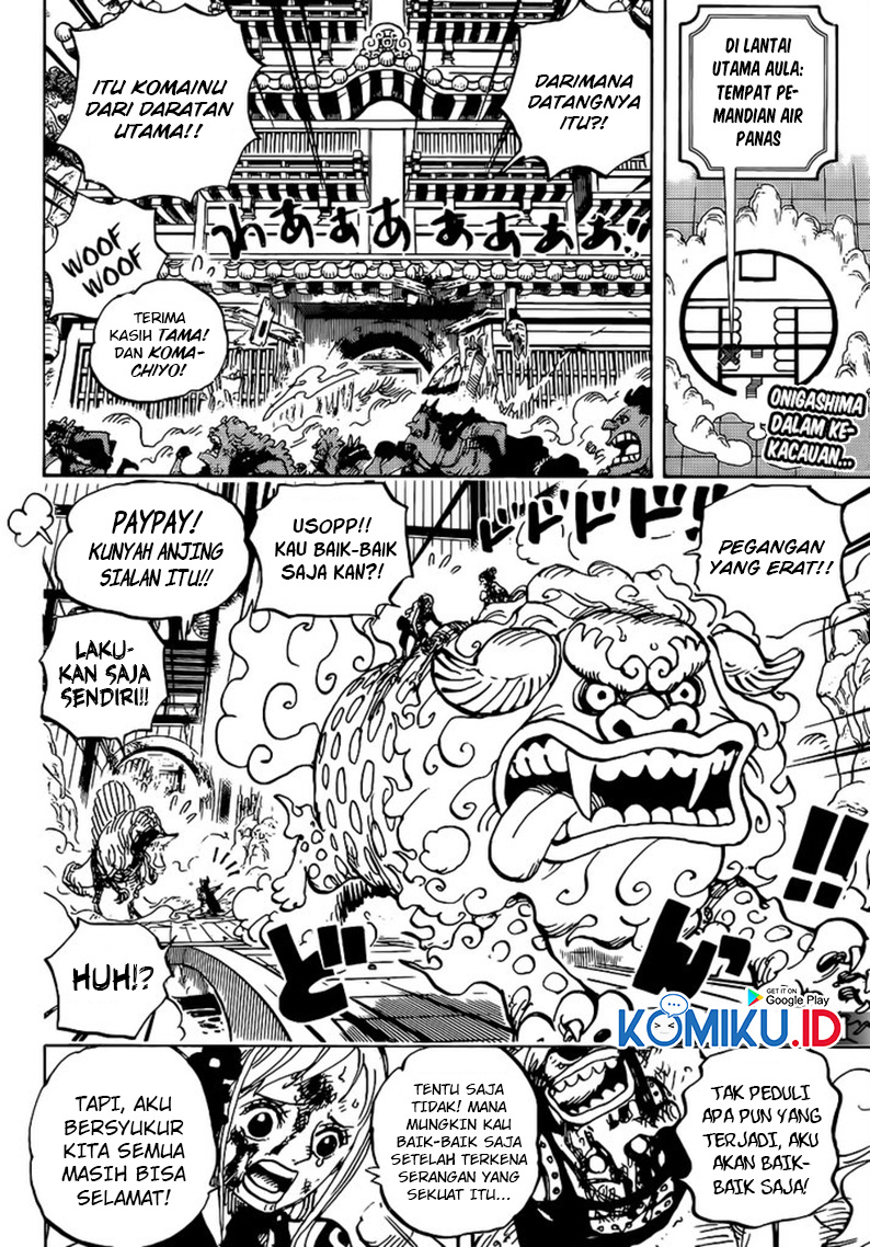 One Piece Chapter 996 page 3