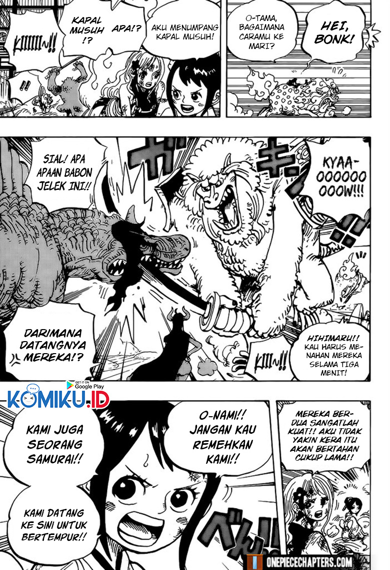 One Piece Chapter 996 page 4