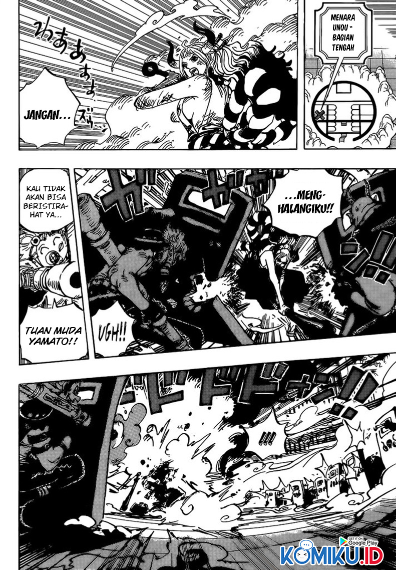 One Piece Chapter 996 page 5