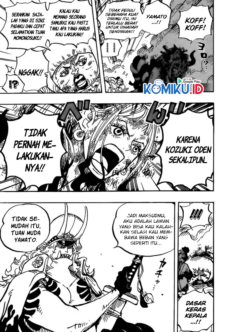 One Piece Chapter 996 page 6