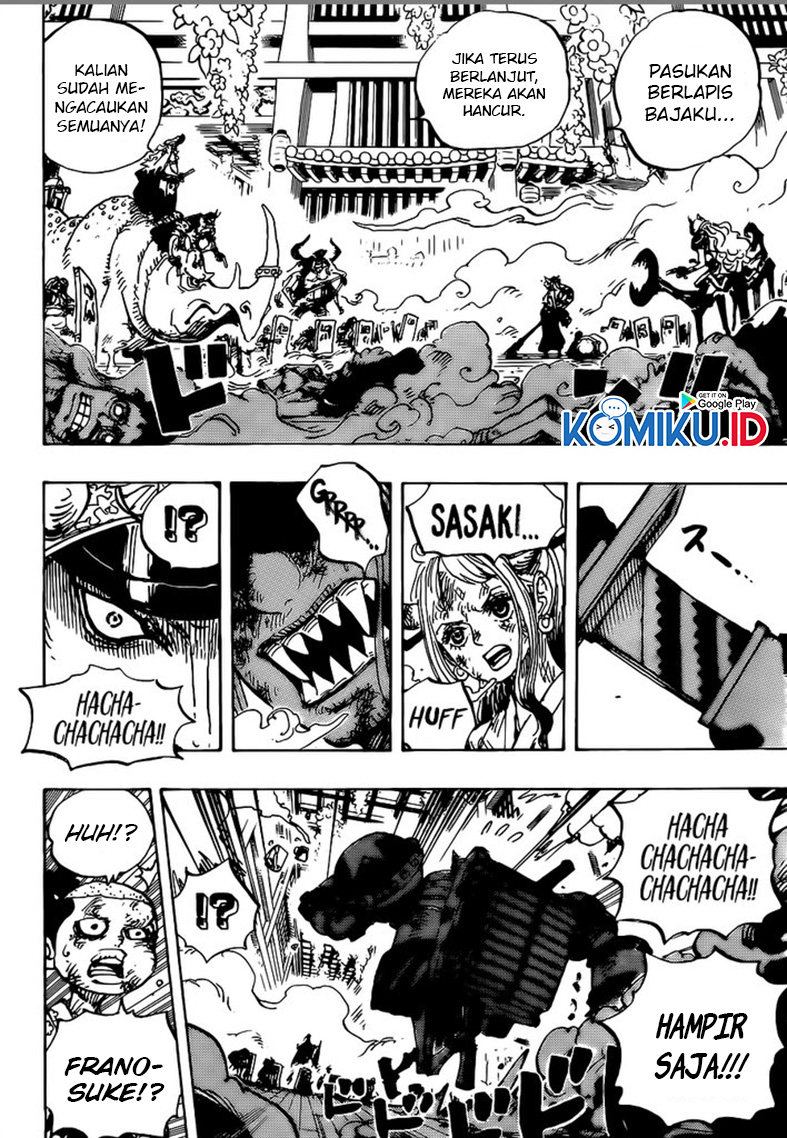 One Piece Chapter 996 page 7