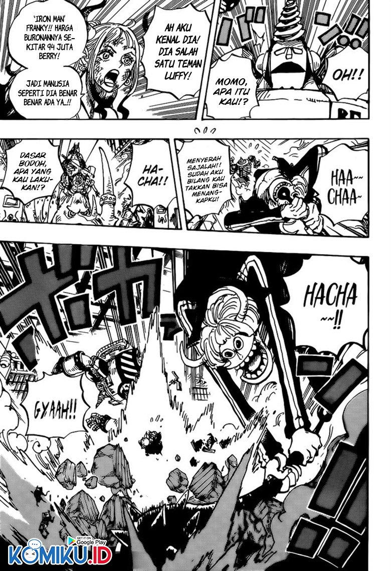 One Piece Chapter 996 page 8