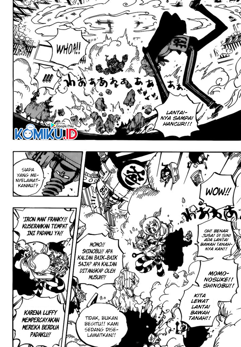 One Piece Chapter 996 page 9