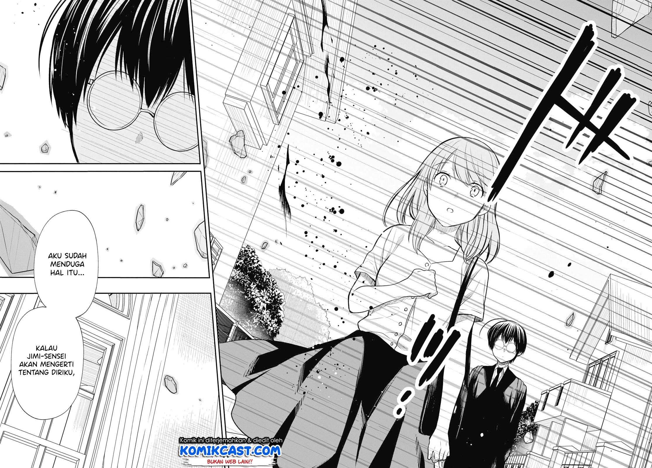 1-nen A-gumi no Monster Chapter 21 page 27