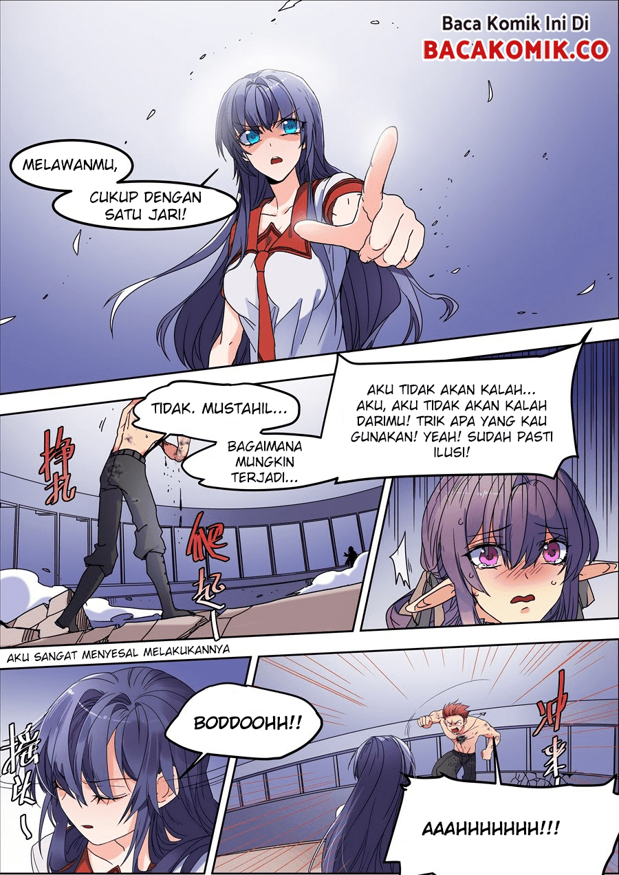 After Transformation, Mine and Her Wild Fantasy Chapter 114 page 10