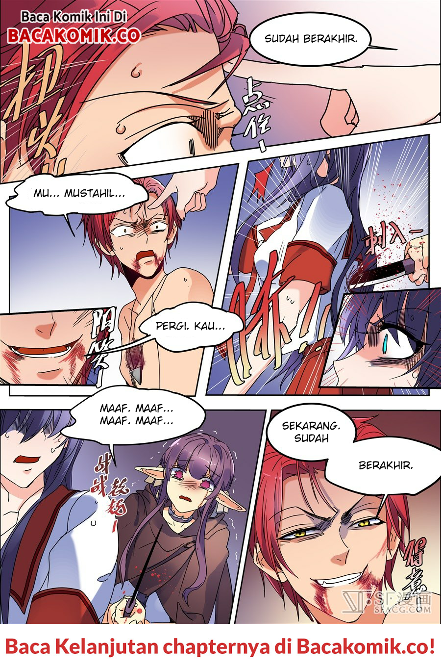 After Transformation, Mine and Her Wild Fantasy Chapter 114 page 14
