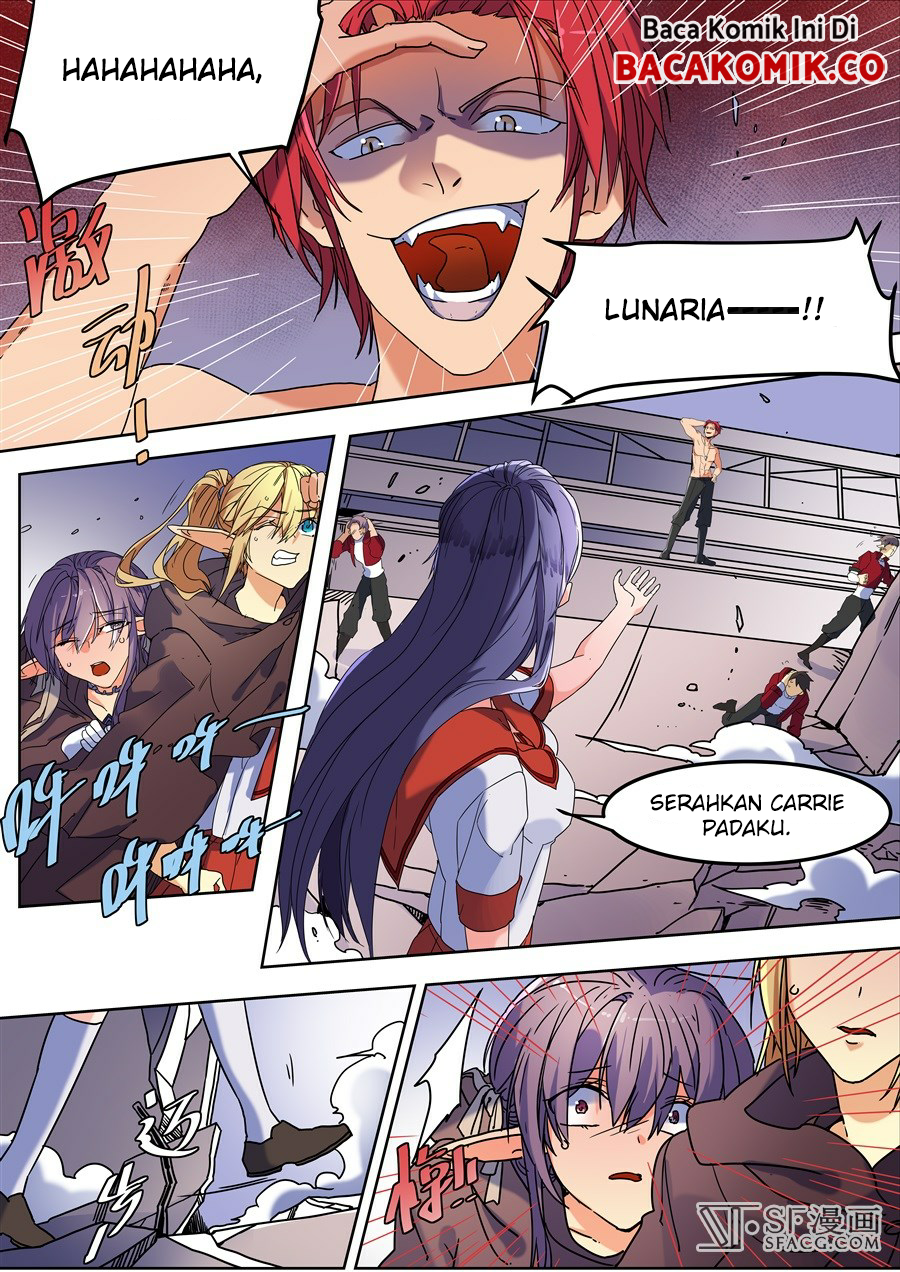 After Transformation, Mine and Her Wild Fantasy Chapter 114 page 5