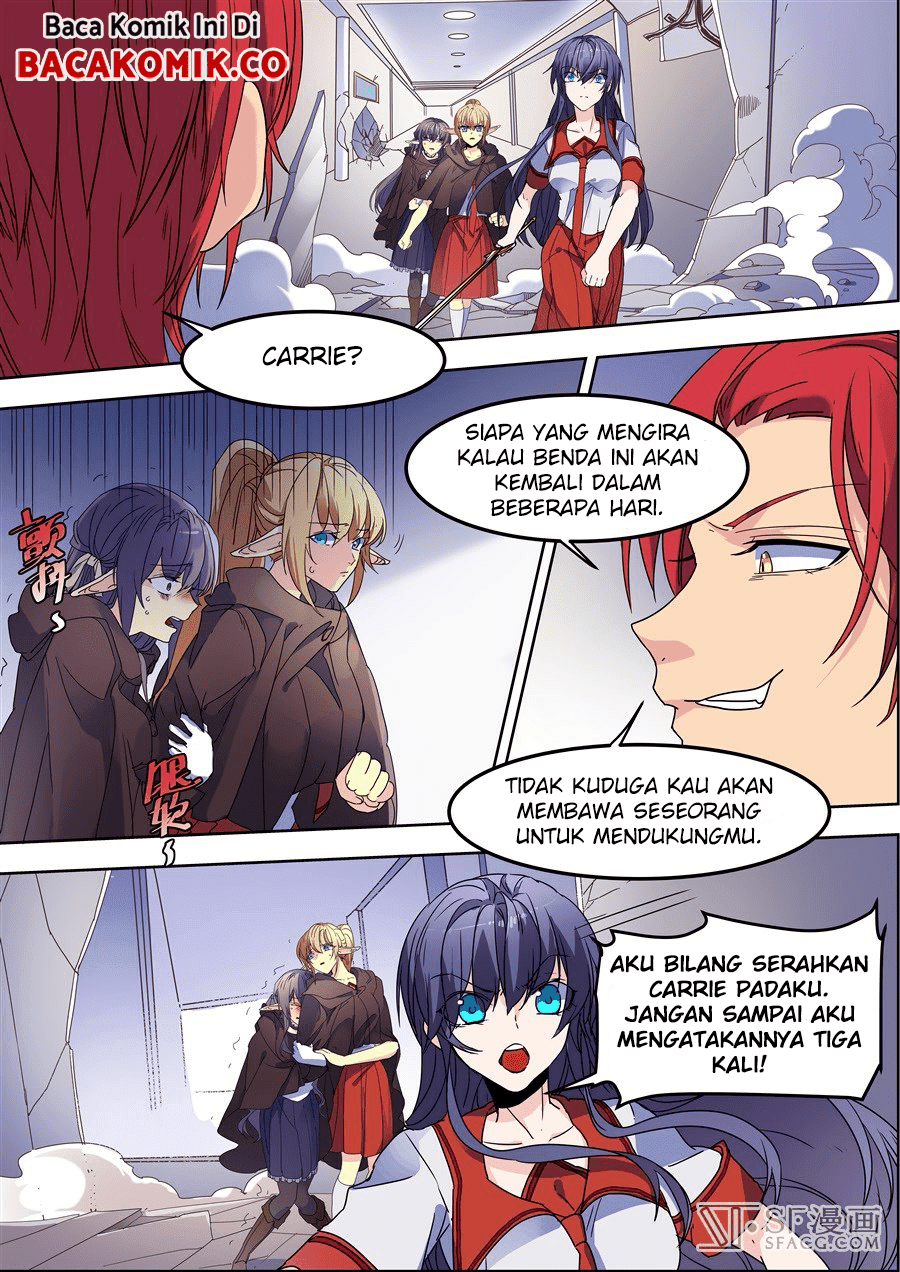After Transformation, Mine and Her Wild Fantasy Chapter 114 page 6