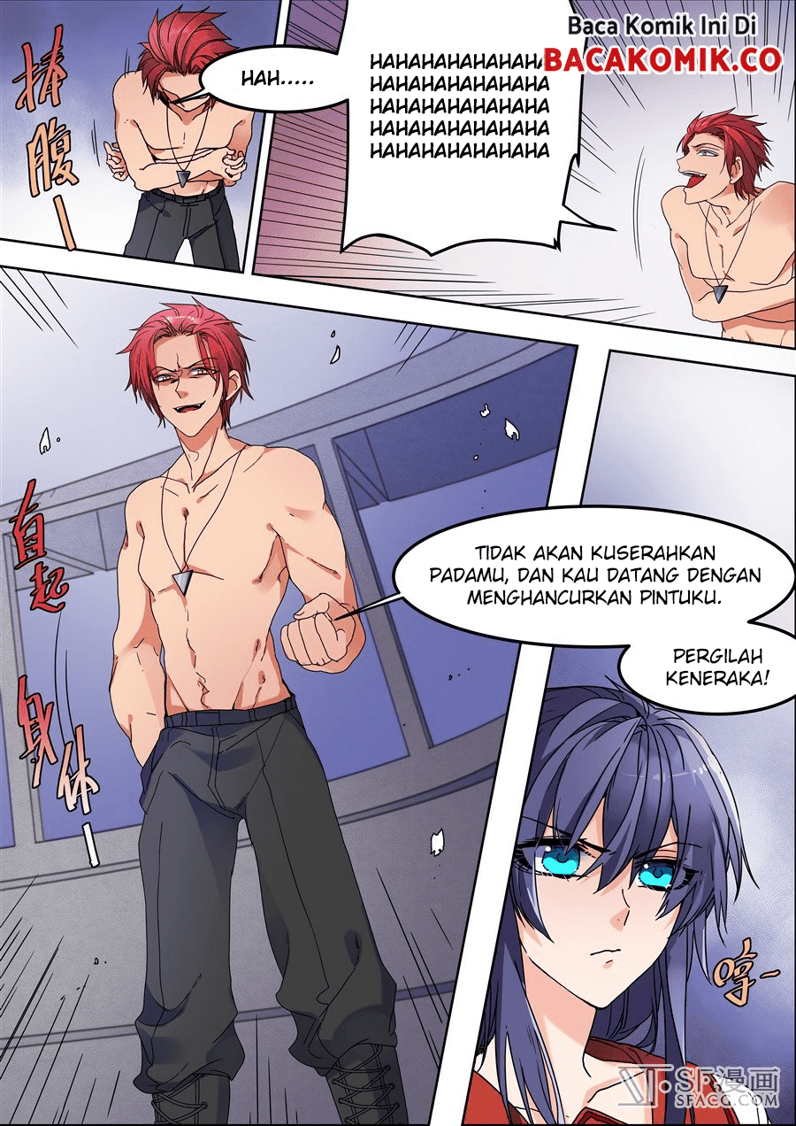 After Transformation, Mine and Her Wild Fantasy Chapter 114 page 7