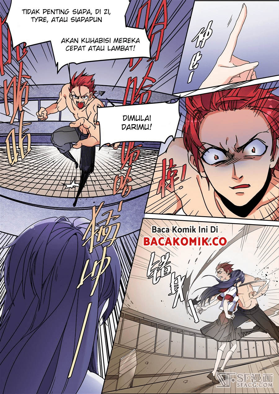 After Transformation, Mine and Her Wild Fantasy Chapter 114 page 8