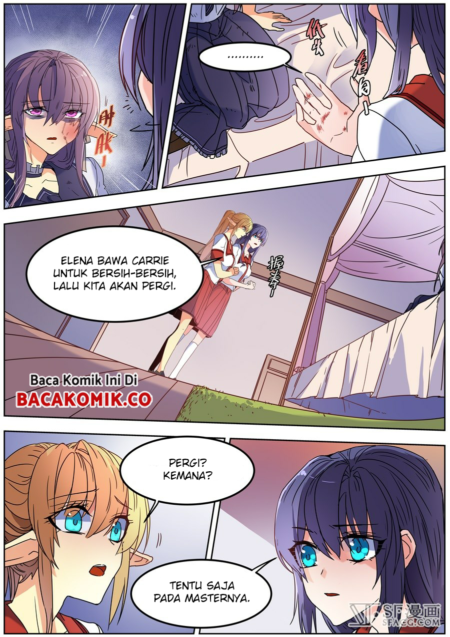 After Transformation, Mine and Her Wild Fantasy Chapter 113 page 10