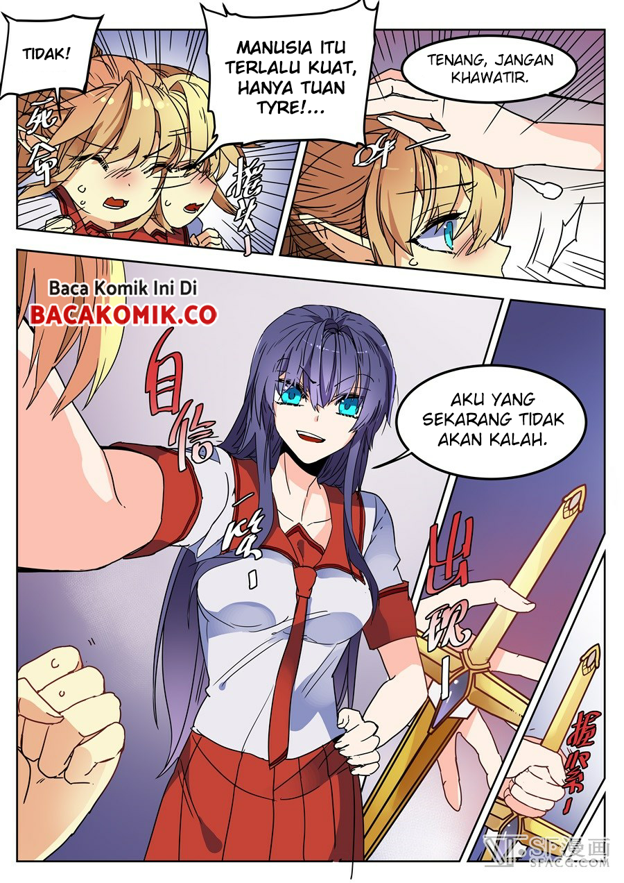 After Transformation, Mine and Her Wild Fantasy Chapter 113 page 11