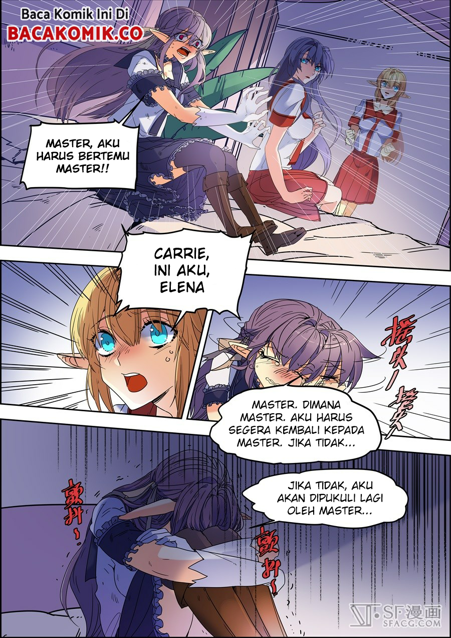 After Transformation, Mine and Her Wild Fantasy Chapter 113 page 3