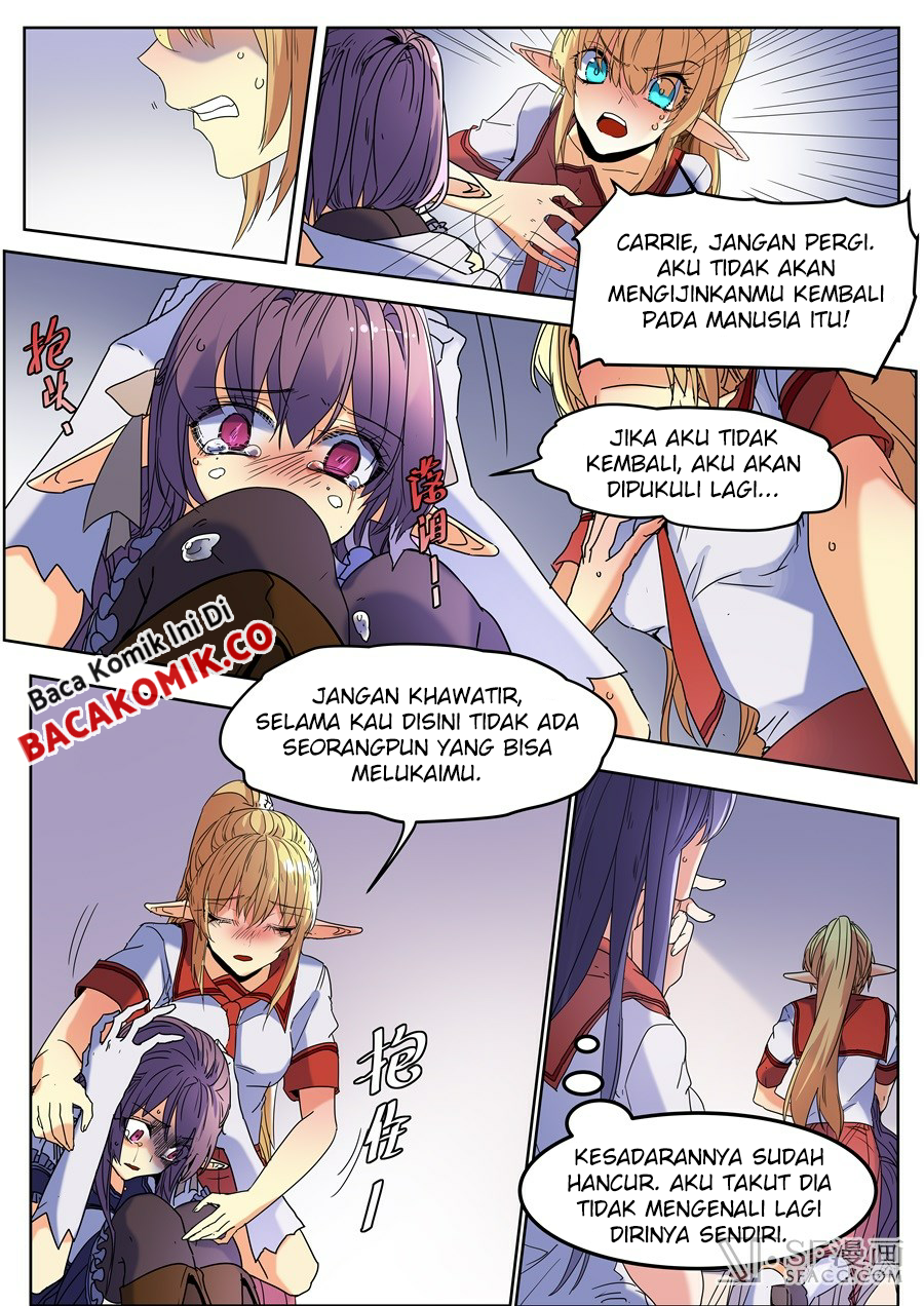 After Transformation, Mine and Her Wild Fantasy Chapter 113 page 4