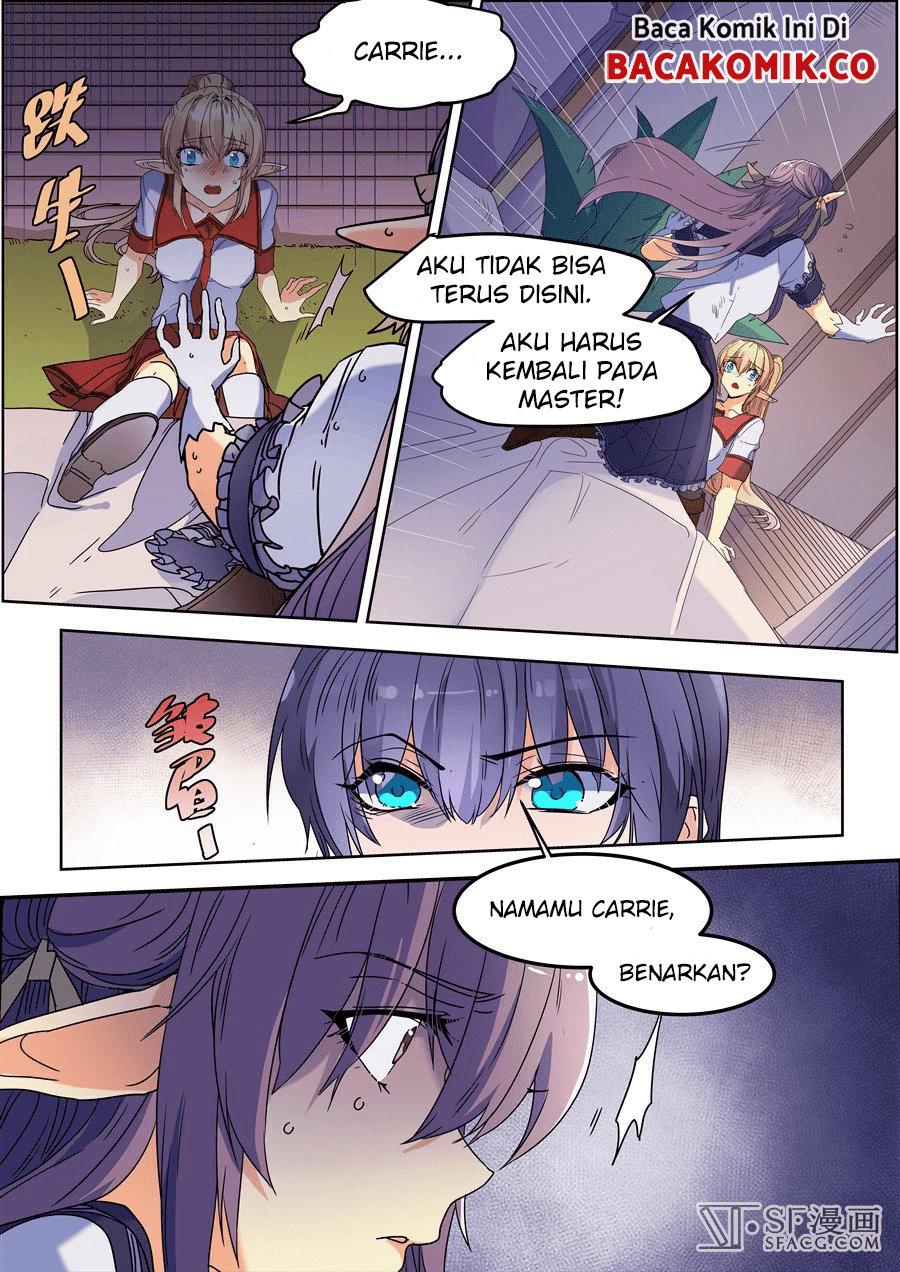 After Transformation, Mine and Her Wild Fantasy Chapter 113 page 6