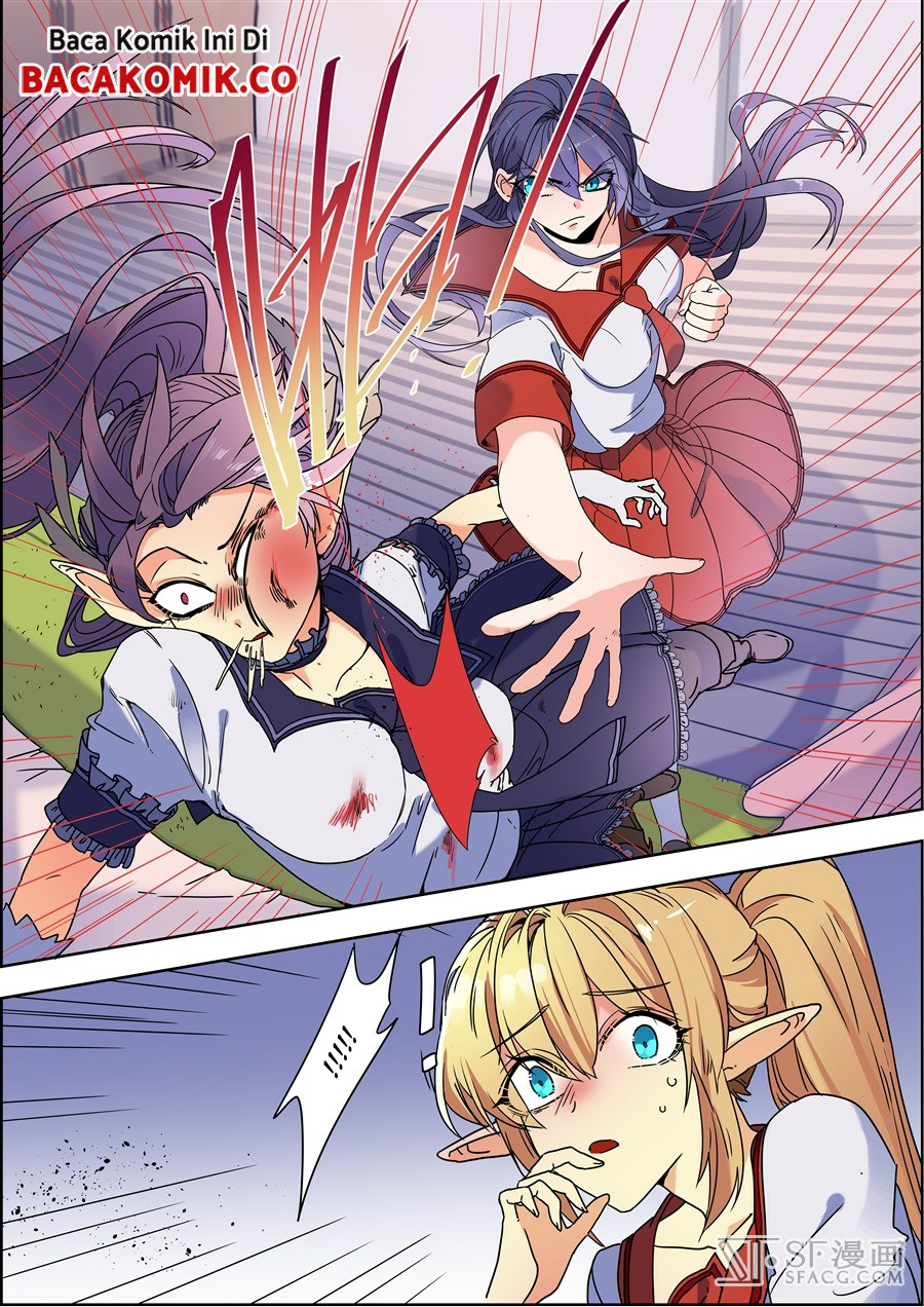 After Transformation, Mine and Her Wild Fantasy Chapter 113 page 7