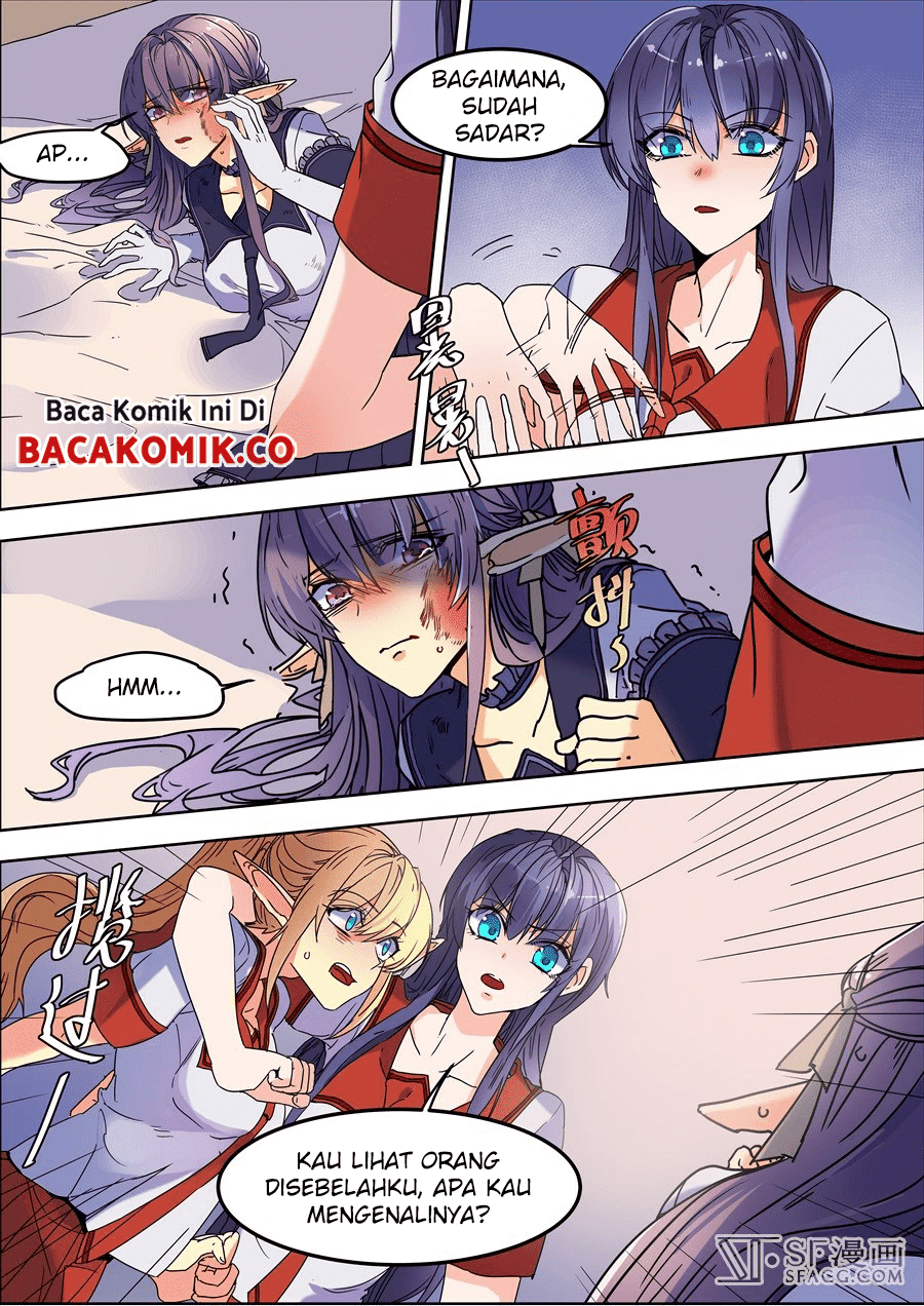 After Transformation, Mine and Her Wild Fantasy Chapter 113 page 8