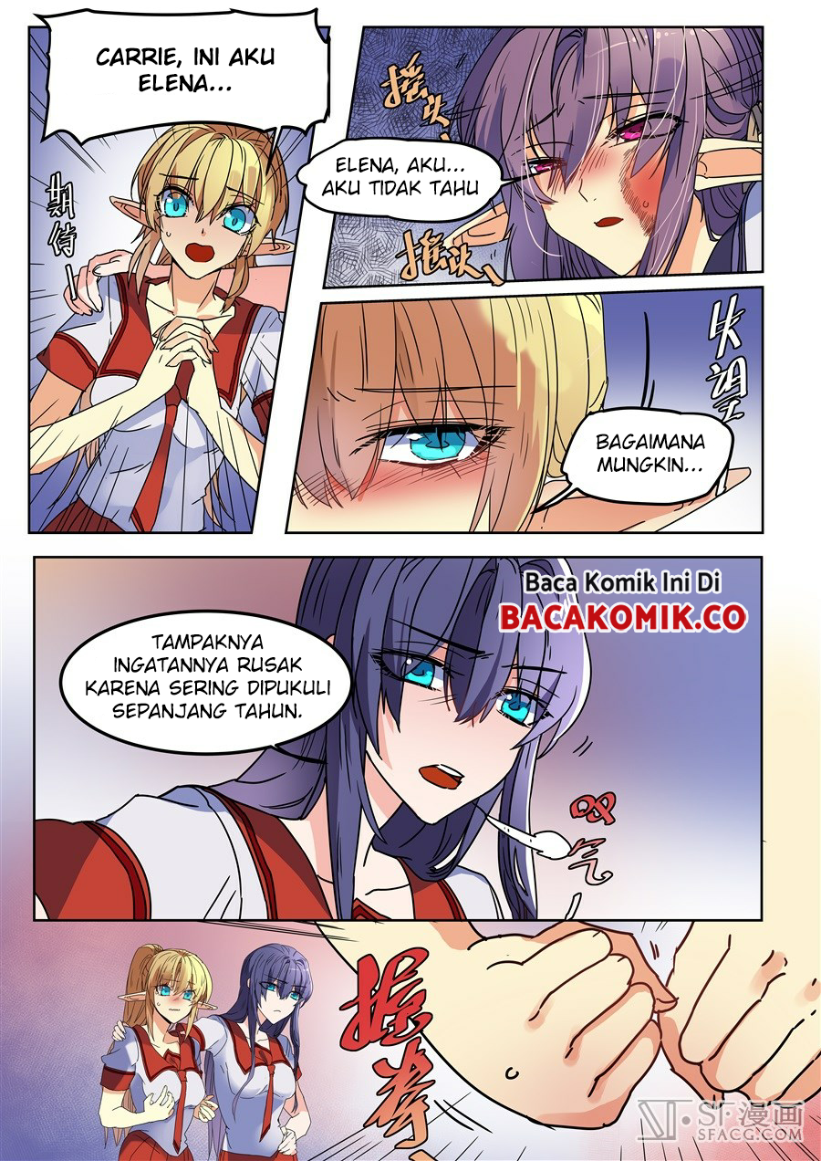 After Transformation, Mine and Her Wild Fantasy Chapter 113 page 9