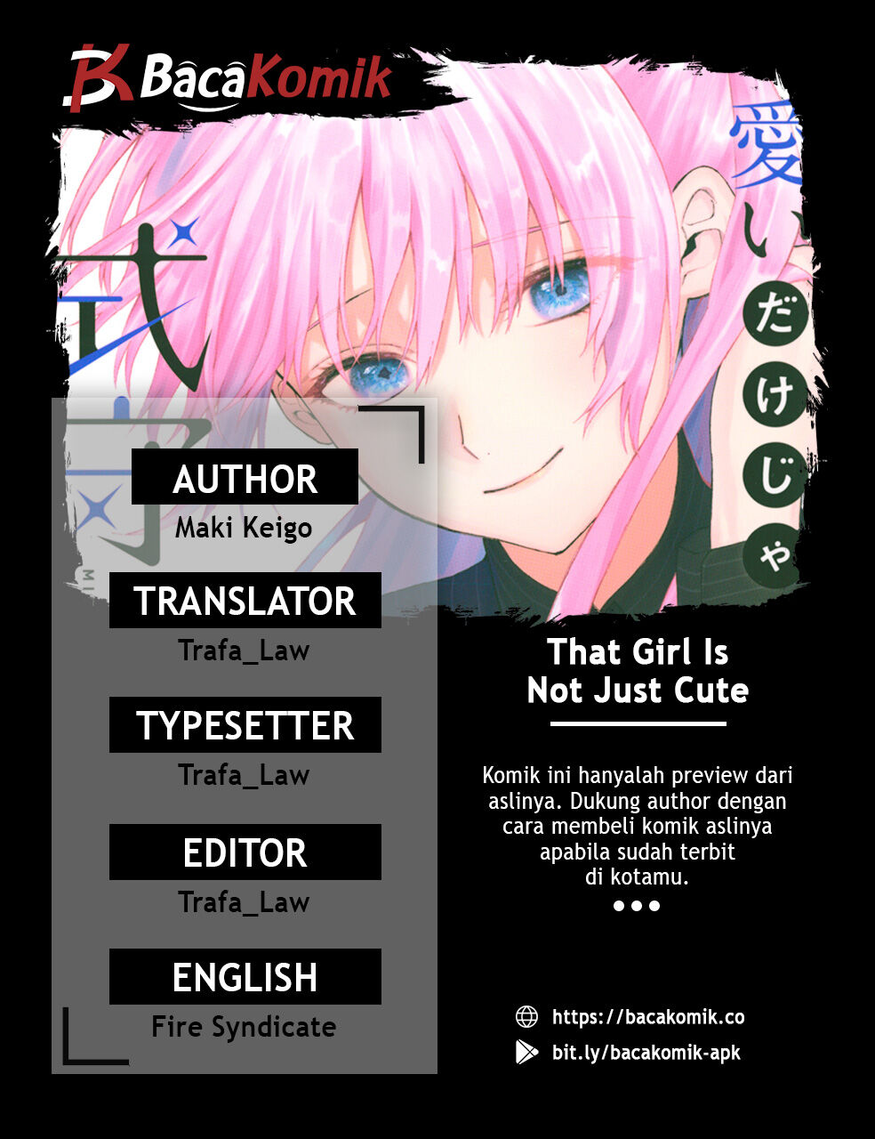 Manga That Girl Is Not Just Cute Chapter 63 gambar 2
