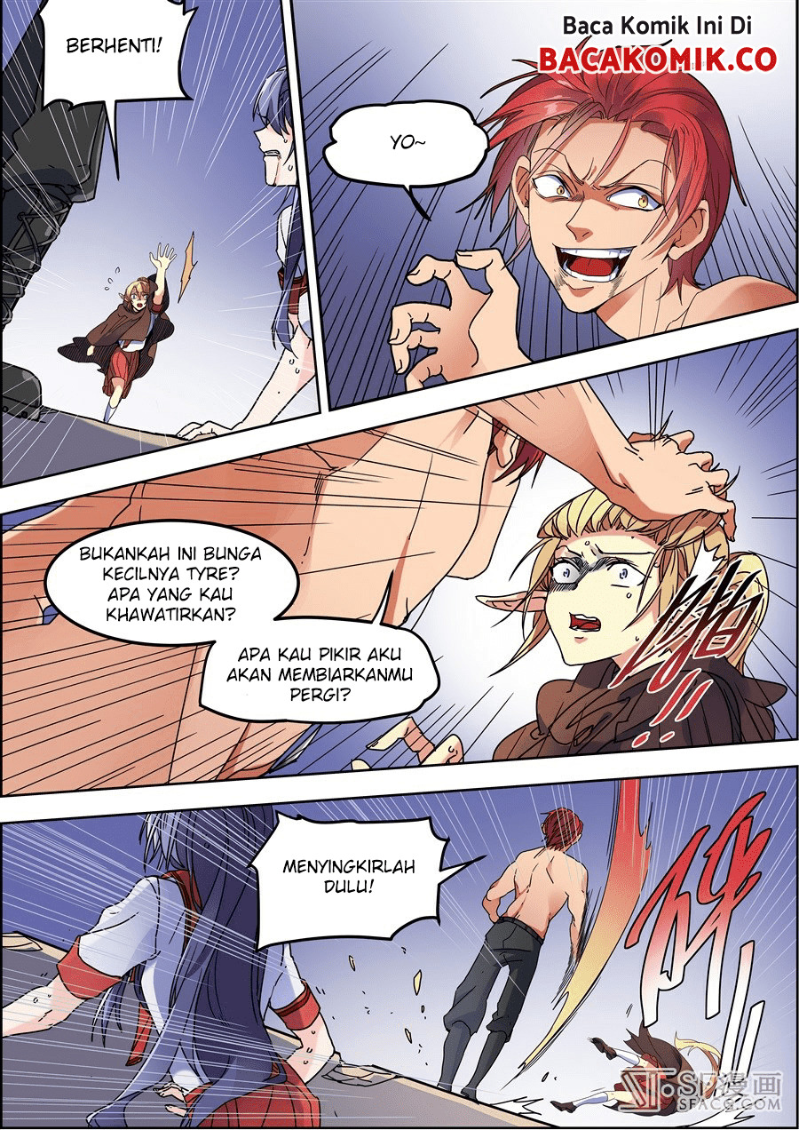After Transformation, Mine and Her Wild Fantasy Chapter 115 page 6