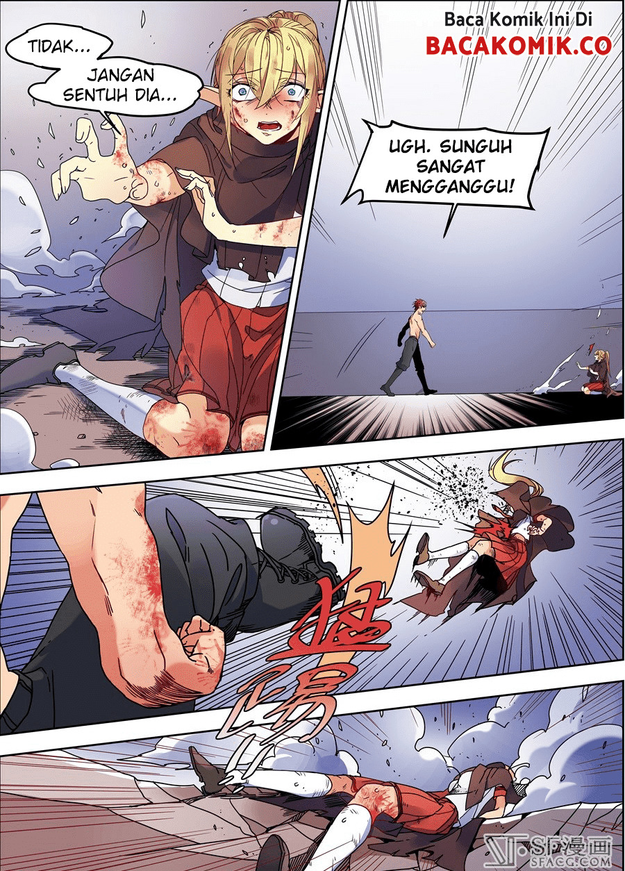 After Transformation, Mine and Her Wild Fantasy Chapter 115 page 8