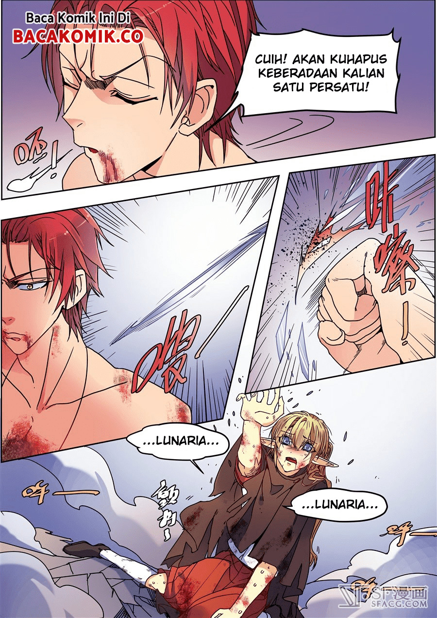 After Transformation, Mine and Her Wild Fantasy Chapter 115 page 9