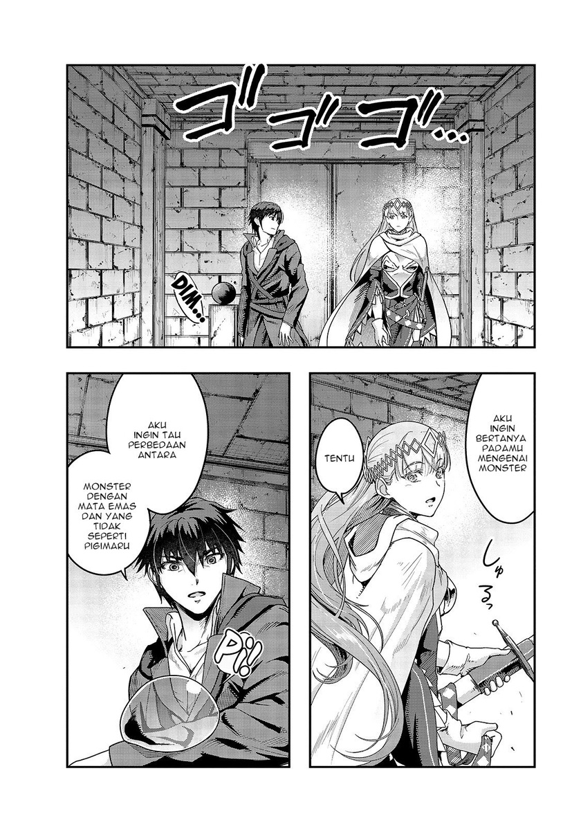 Manga Hazure Waku no “Joutai Ijou Skill” de Saikyou ni Natta Ore ga Subete wo Juurin Suru made Chapter 11 gambar 2