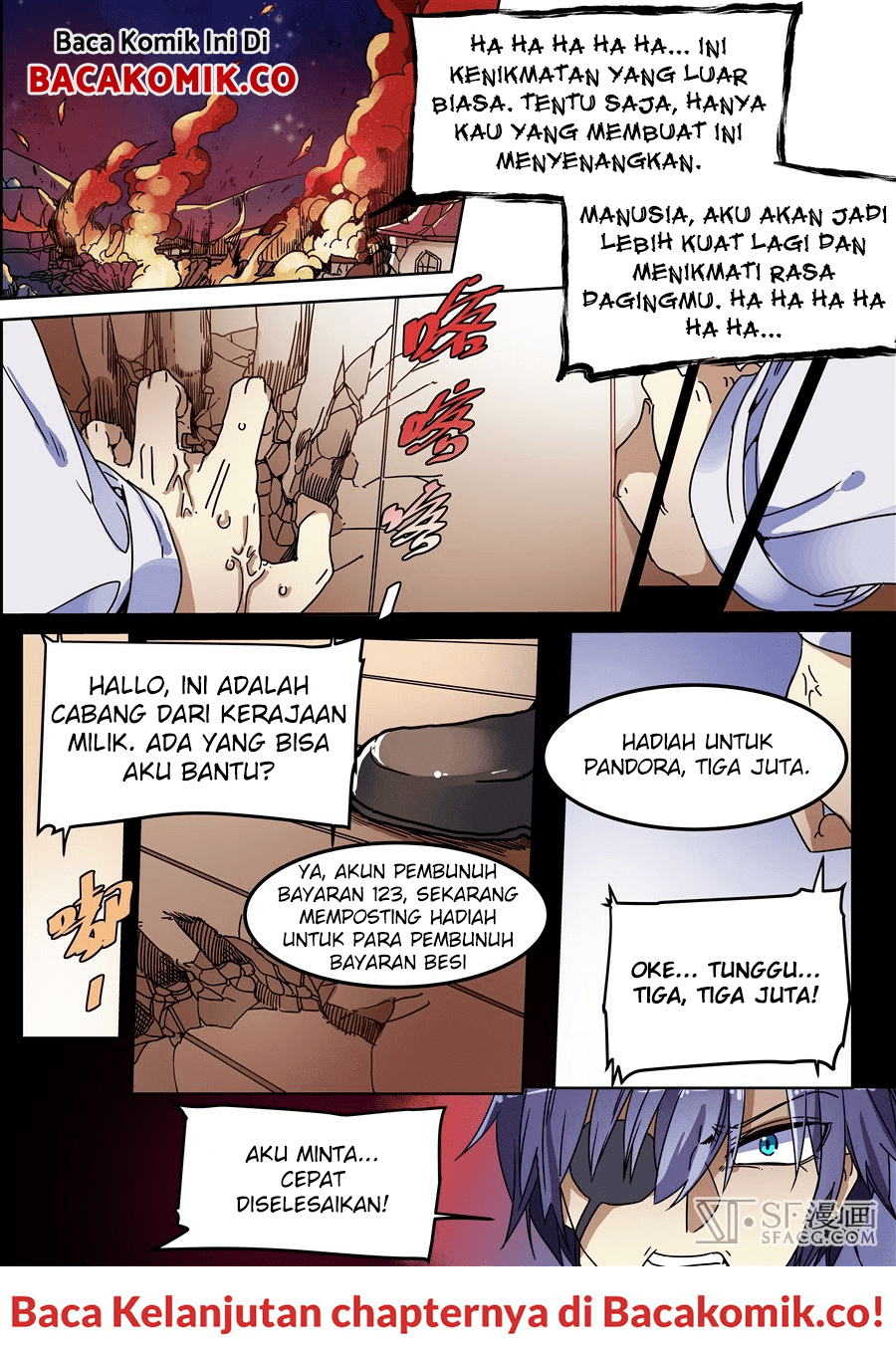 After Transformation, Mine and Her Wild Fantasy Chapter 117 page 14
