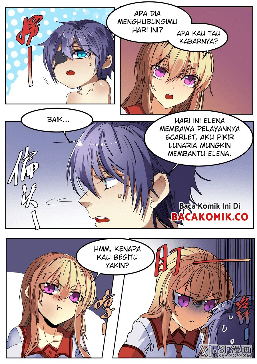 After Transformation, Mine and Her Wild Fantasy Chapter 117 page 7