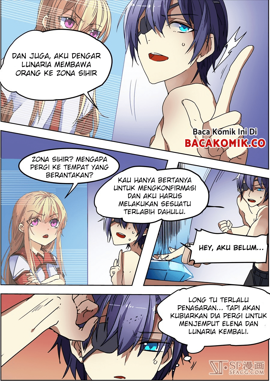 After Transformation, Mine and Her Wild Fantasy Chapter 117 page 8